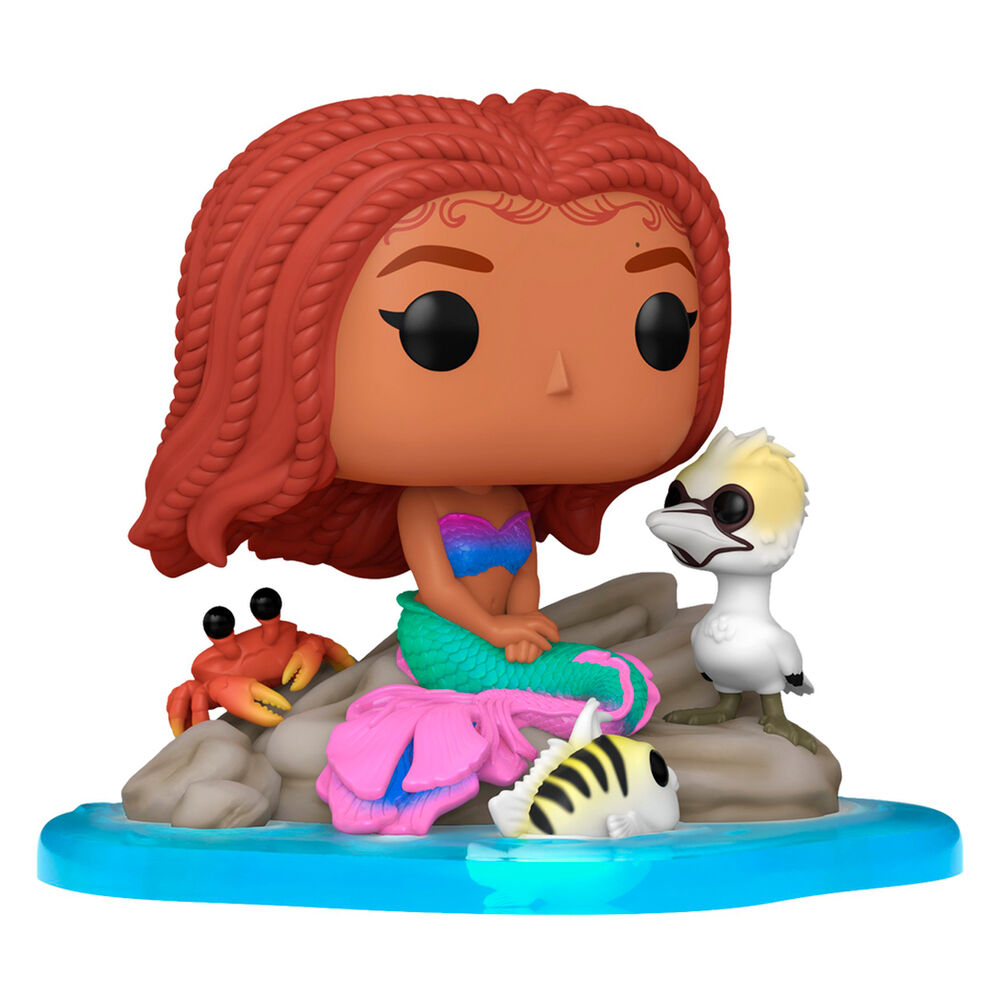Funko POP! Deluxe Disney The Little Mermaid "Live Action" Ariel & Friends