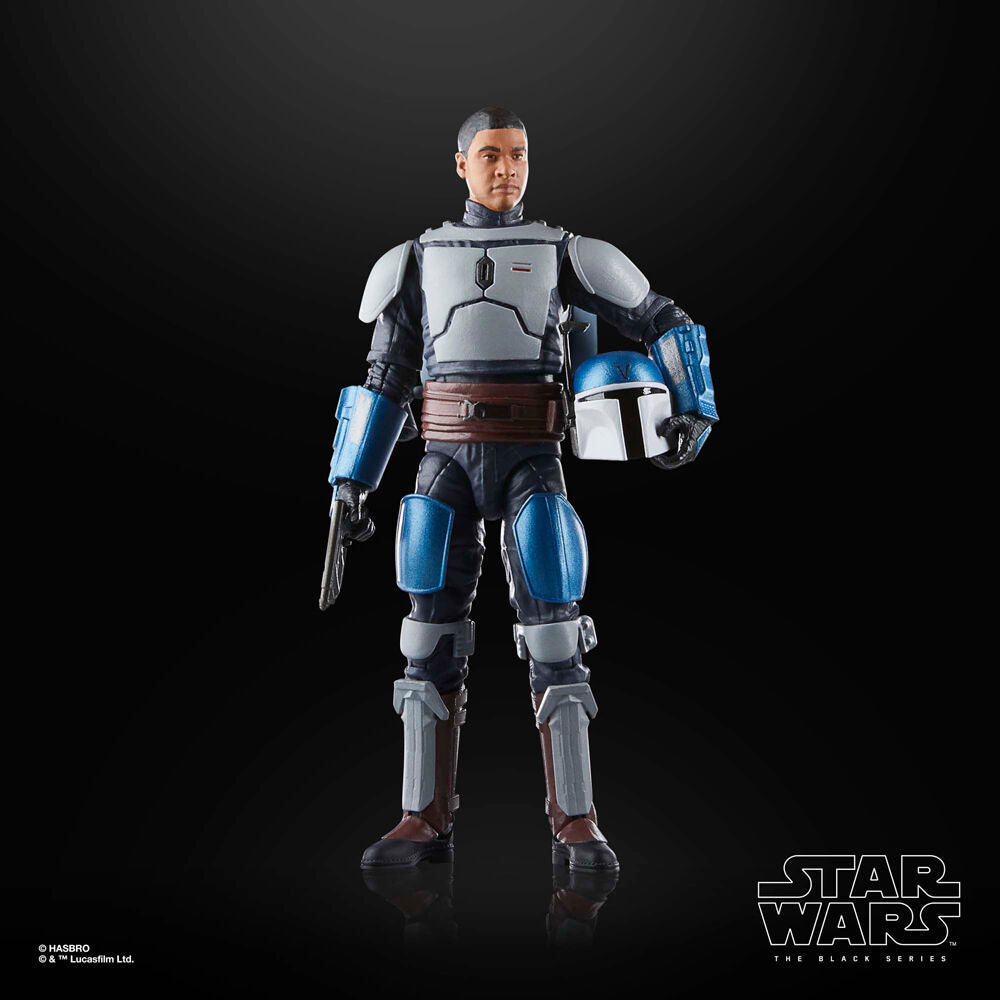 Star Wars The Mandalorian - Mandalorian Fleet Commander Figura 15cm