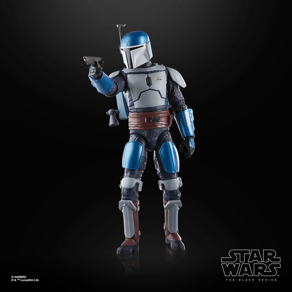 Star Wars The Mandalorian - Mandalorian Fleet Commander Figura 15cm