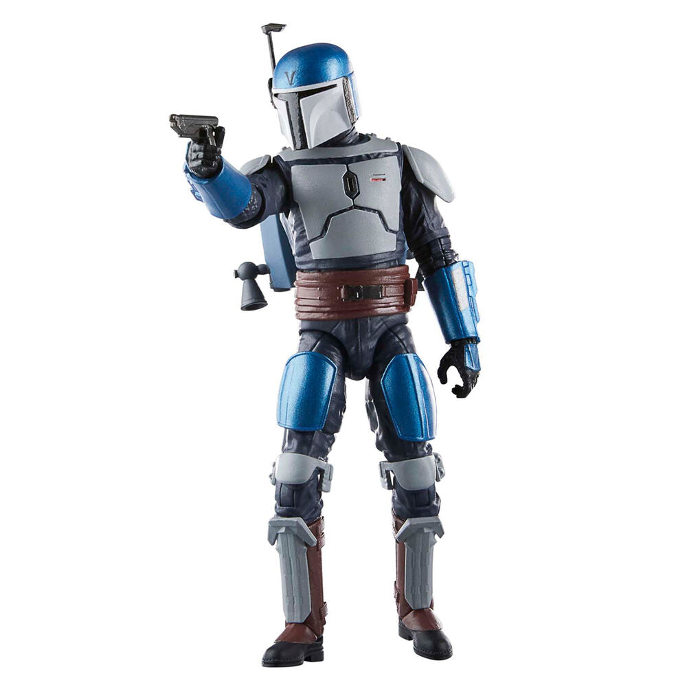 Star Wars The Mandalorian - Mandalorian Fleet Commander Figura 15cm