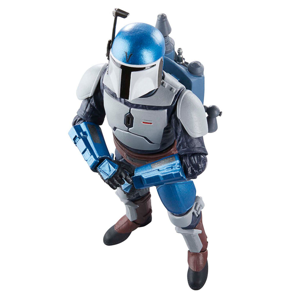 Star Wars The Mandalorian - Mandalorian Fleet Commander Figura 15cm
