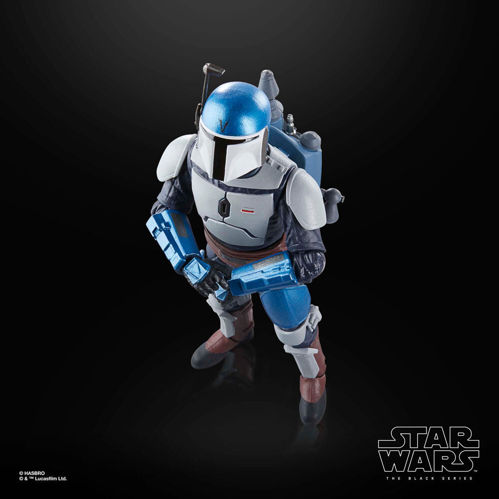 Star Wars The Mandalorian - Mandalorian Fleet Commander Figura 15cm