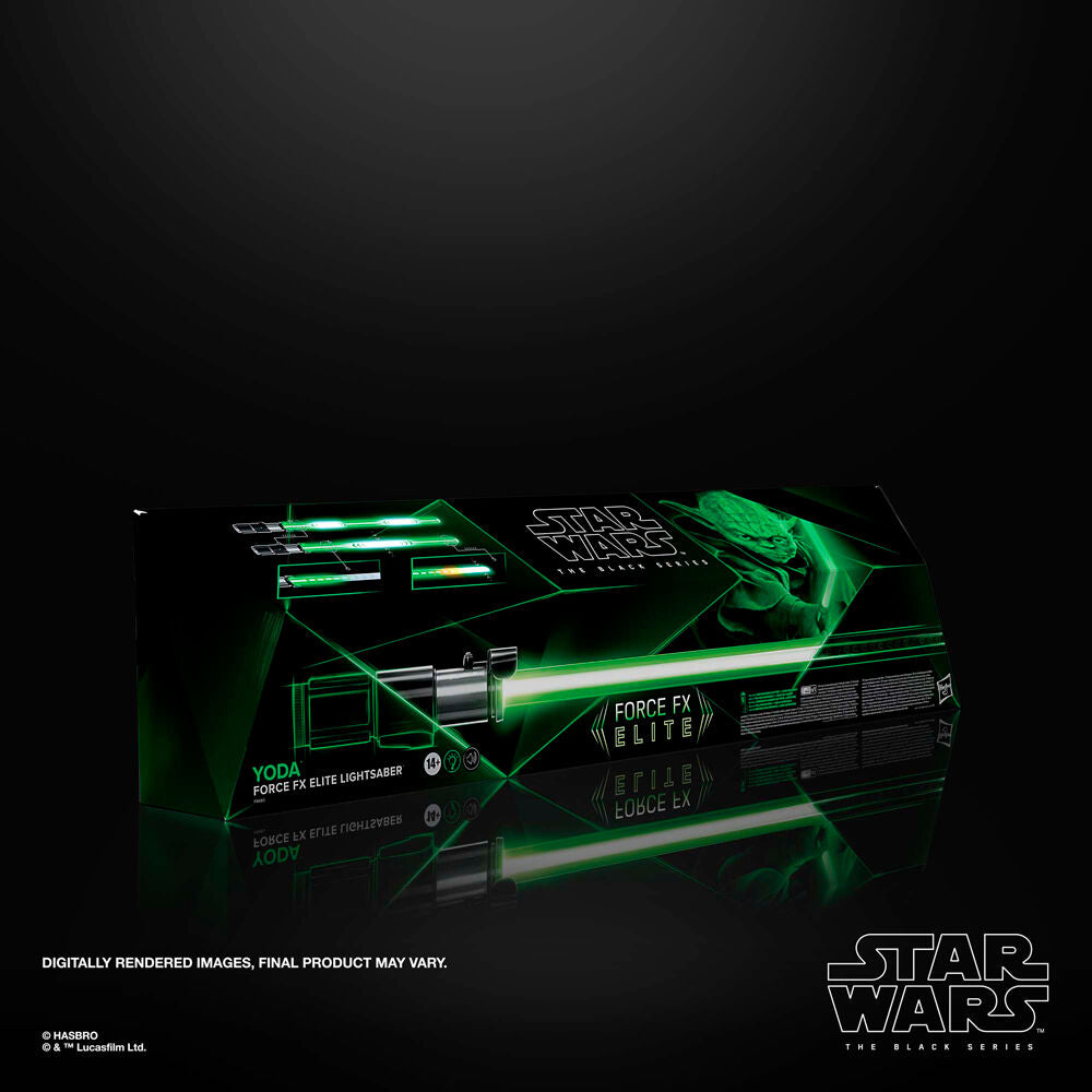 Star Wars Forze FX Yoda Lightsaber Réplica