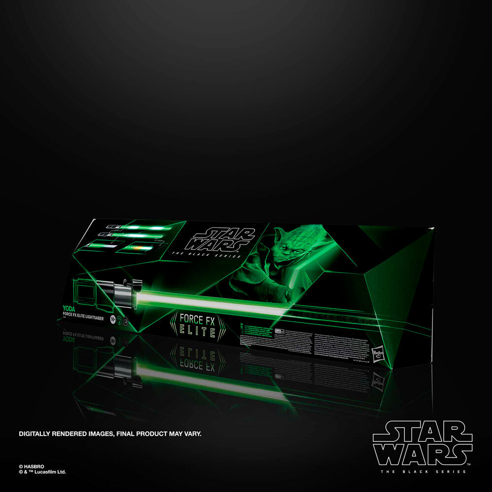 Star Wars Forze FX Yoda Lightsaber Réplica