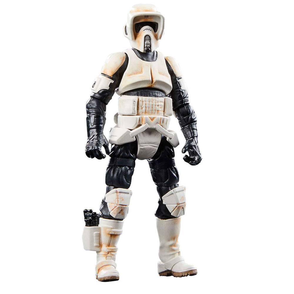 Star Wars the Mandalorian Speeder Bike Scout Trooper & Grogu Figura 9cm