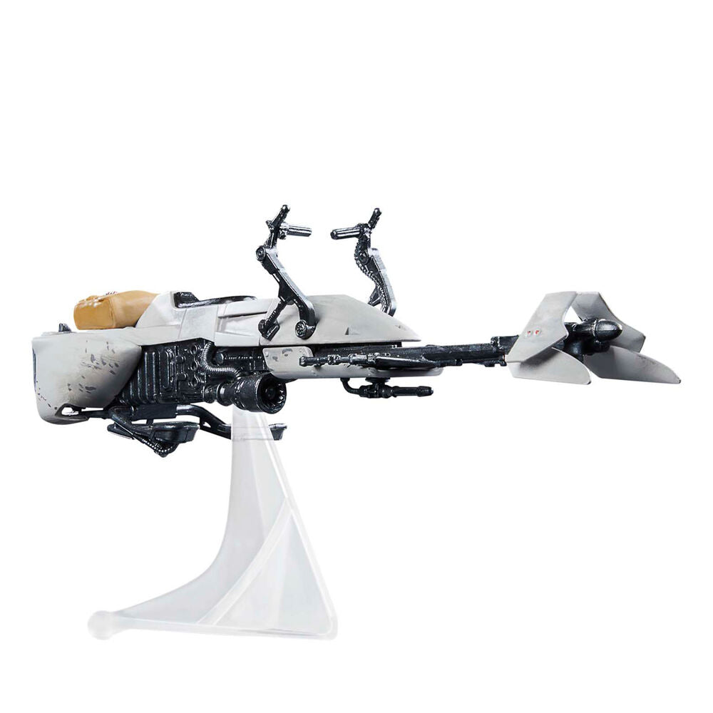 Star Wars the Mandalorian Speeder Bike Scout Trooper & Grogu Figura 9cm