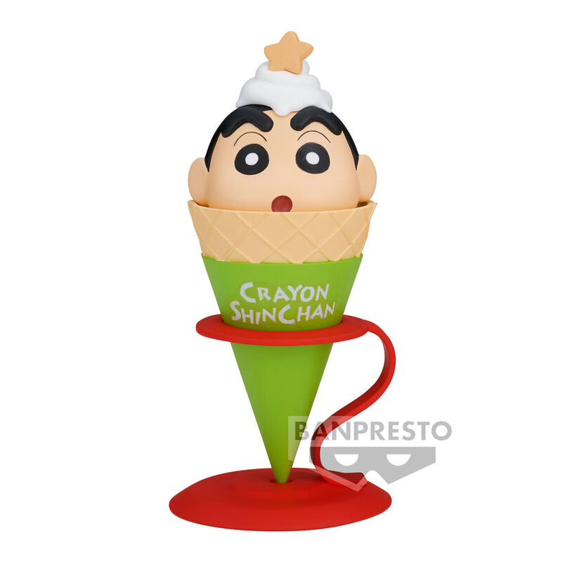 Crayon Shinchan Ice Cream Collection Shinchan Figura 12cm