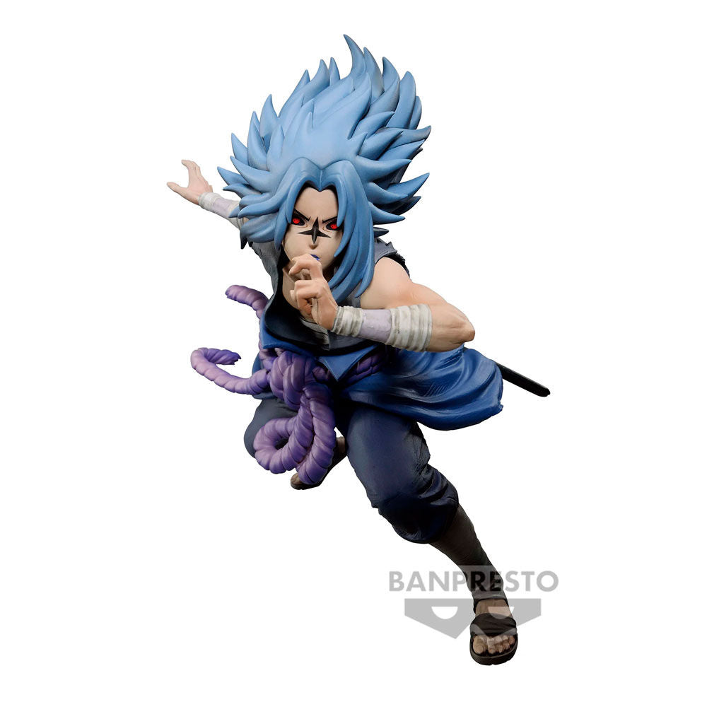 Naruto Shippuden Banpresto F Colosseum Sasuke Uchiha Figura 11cm
