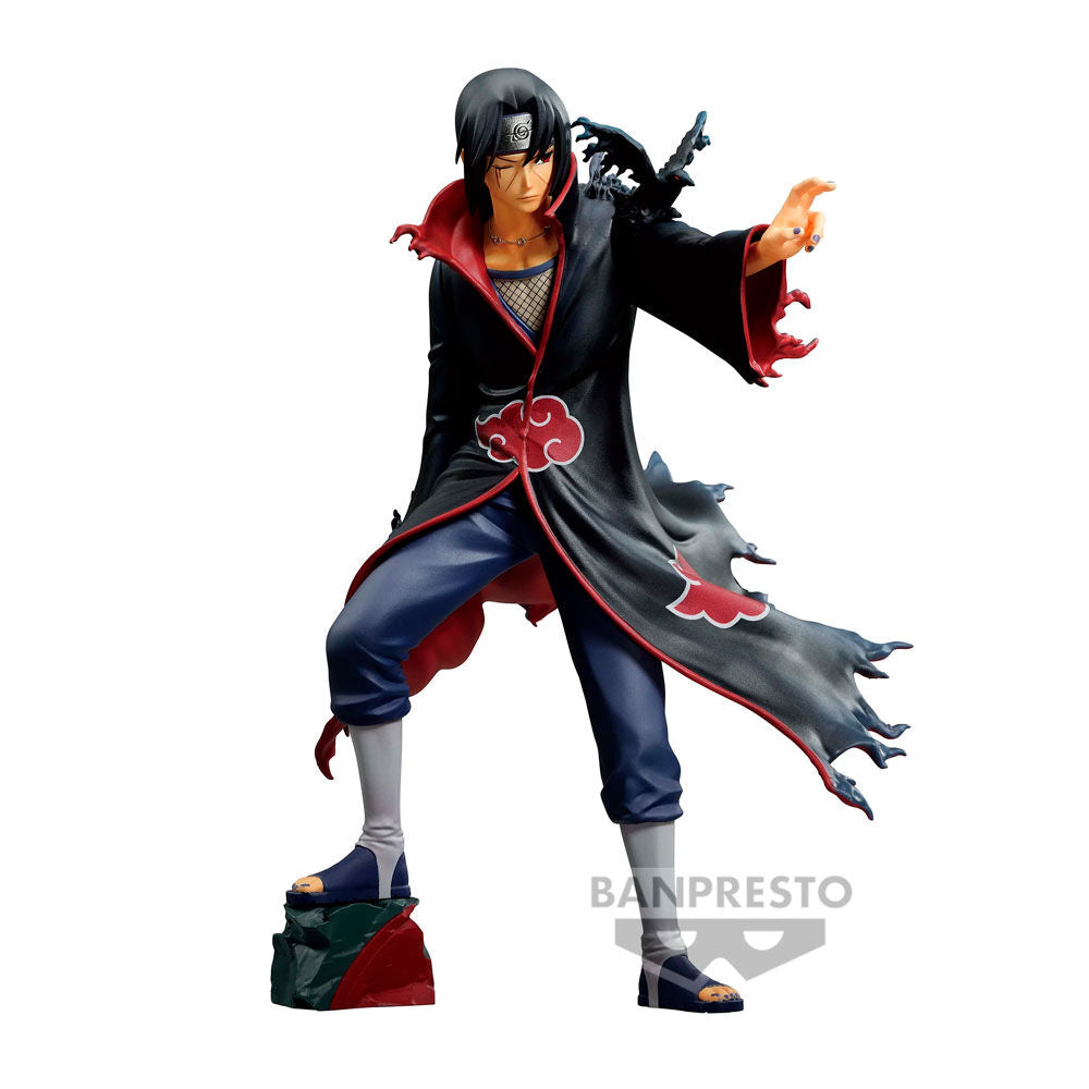 Naruto Shippuden Banpresto F Colosseum Itachi Uchiha Figura 11cm