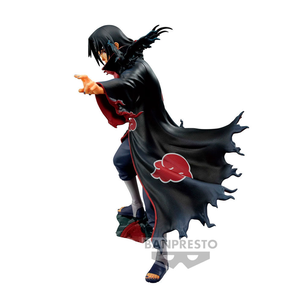 Naruto Shippuden Banpresto F Colosseum Itachi Uchiha Figura 11cm