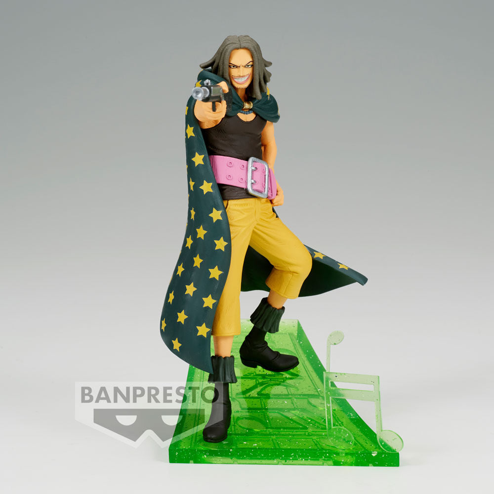 One Piece Film Red Senkozekkei Yassopp Figura 12cm