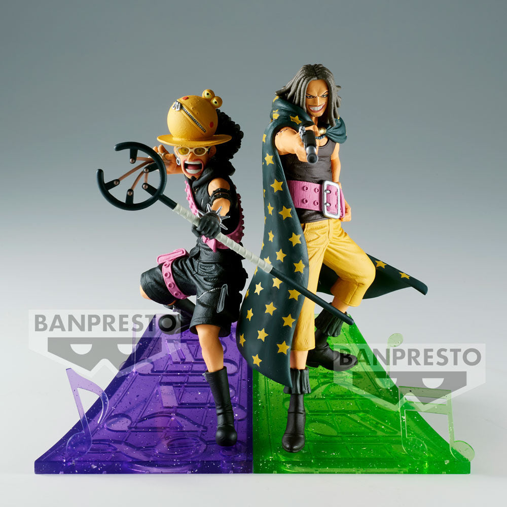 One Piece Film Red Senkozekkei Yassopp Figura 12cm