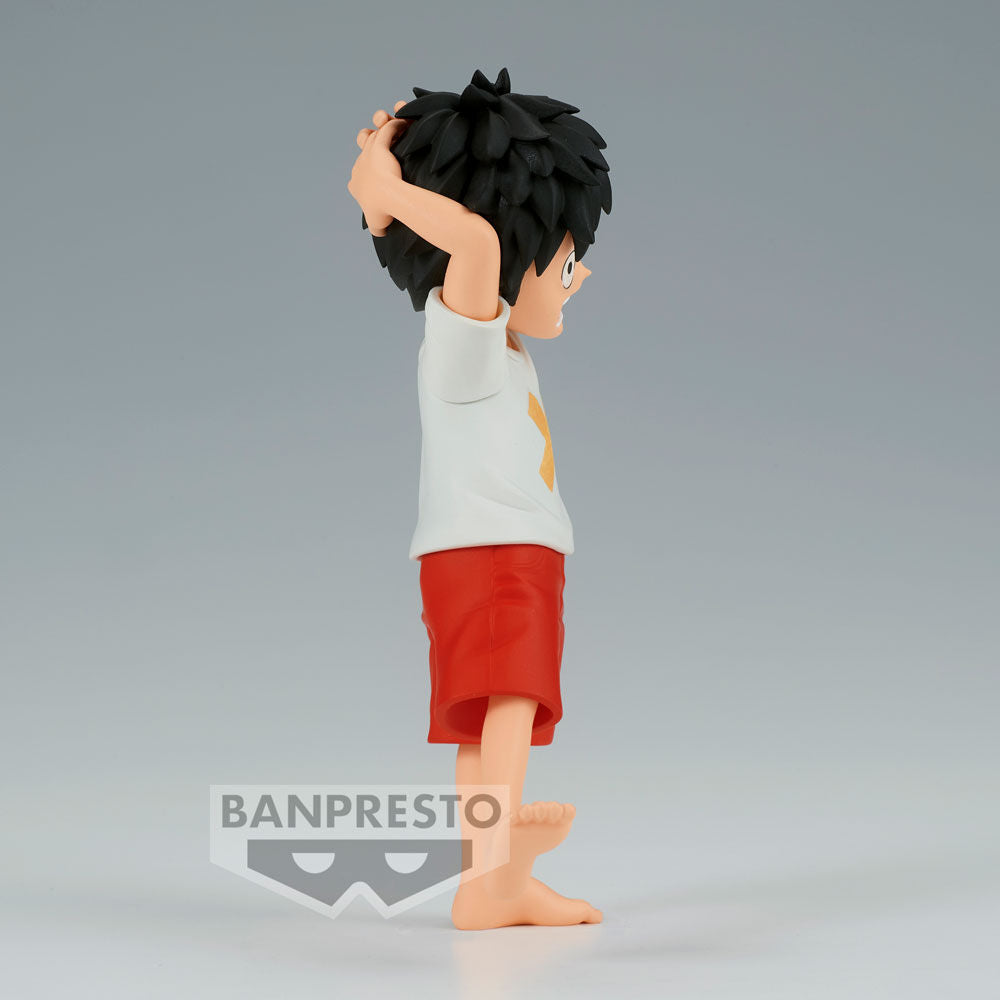 One Piece Film Red The Grandline Series Monkey D Luffy Children Figura 12cm