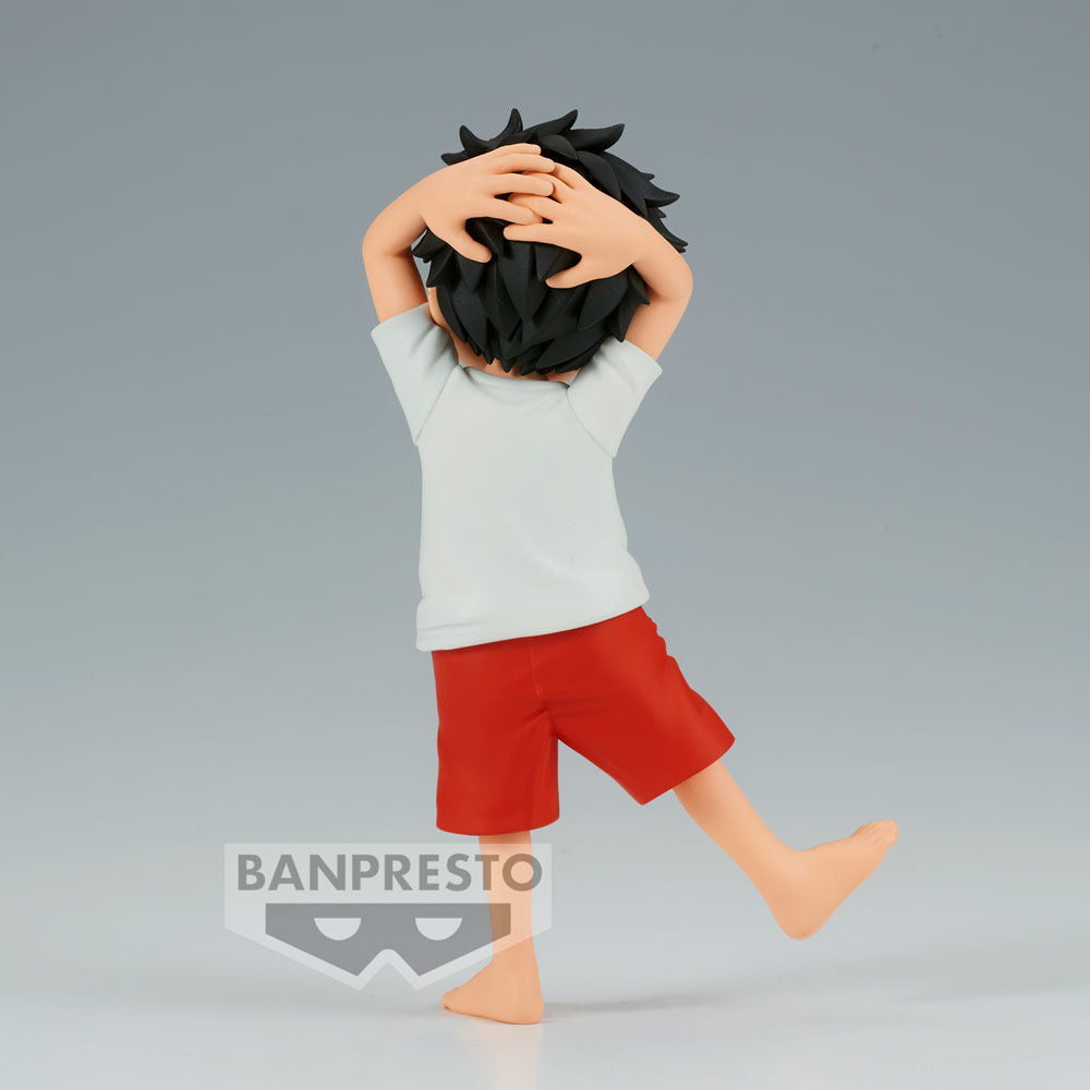 One Piece Film Red The Grandline Series Monkey D Luffy Children Figura 12cm