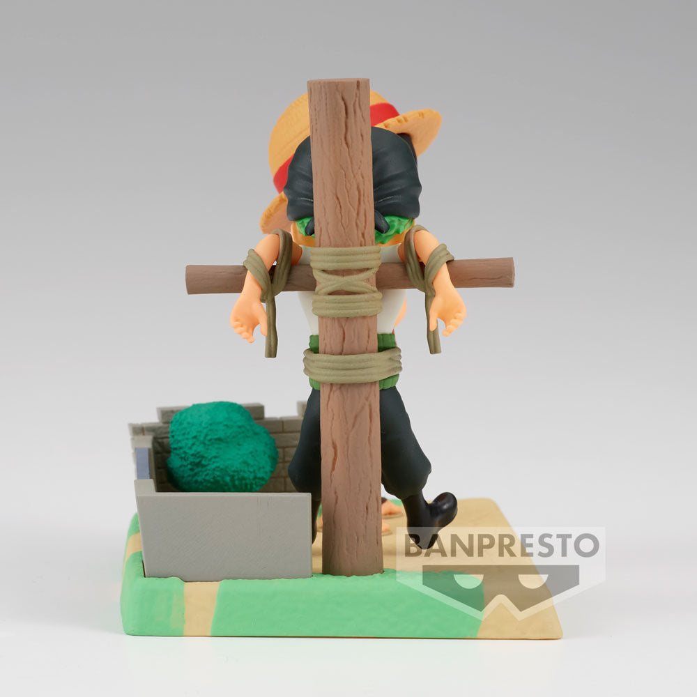 One Piece Log Stories Monkey D Luffy & Roronoa Zoro Figura 7cm