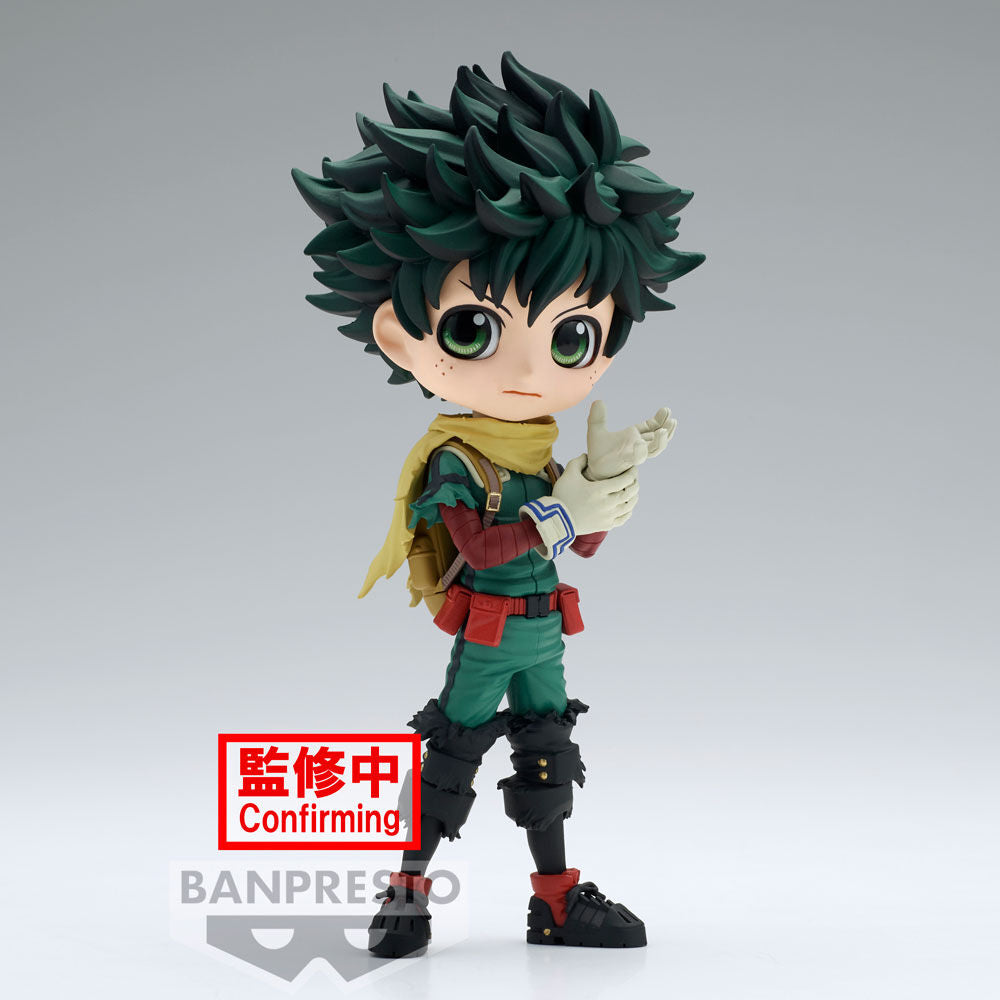 My Hero Academia Izuku Midoriya Q posket Figura 14cm
