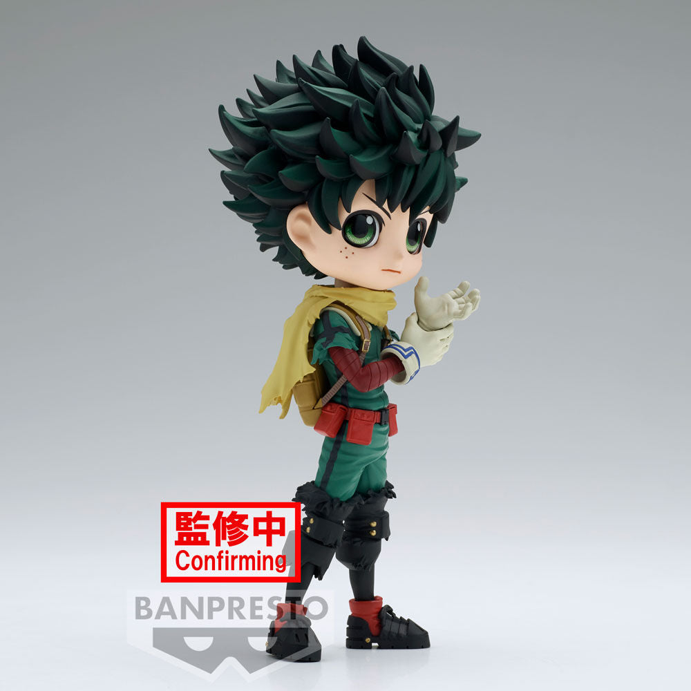 My Hero Academia Izuku Midoriya Q posket Figura 14cm
