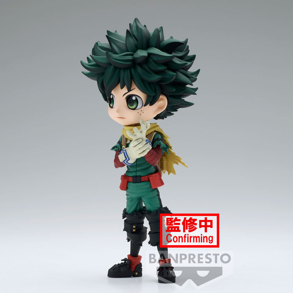 My Hero Academia Izuku Midoriya Q posket Figura 14cm