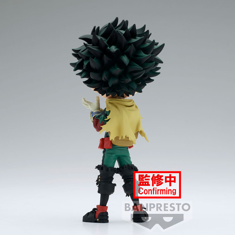 My Hero Academia Izuku Midoriya Q posket Figura 14cm