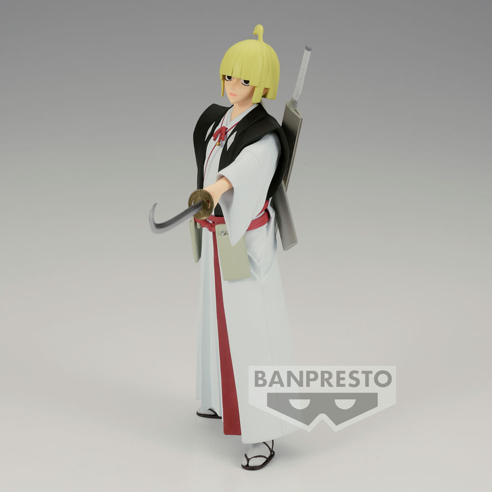 Hell Paradise Vibration Stars Yamada Asaemon Fuchi Figura 17cm