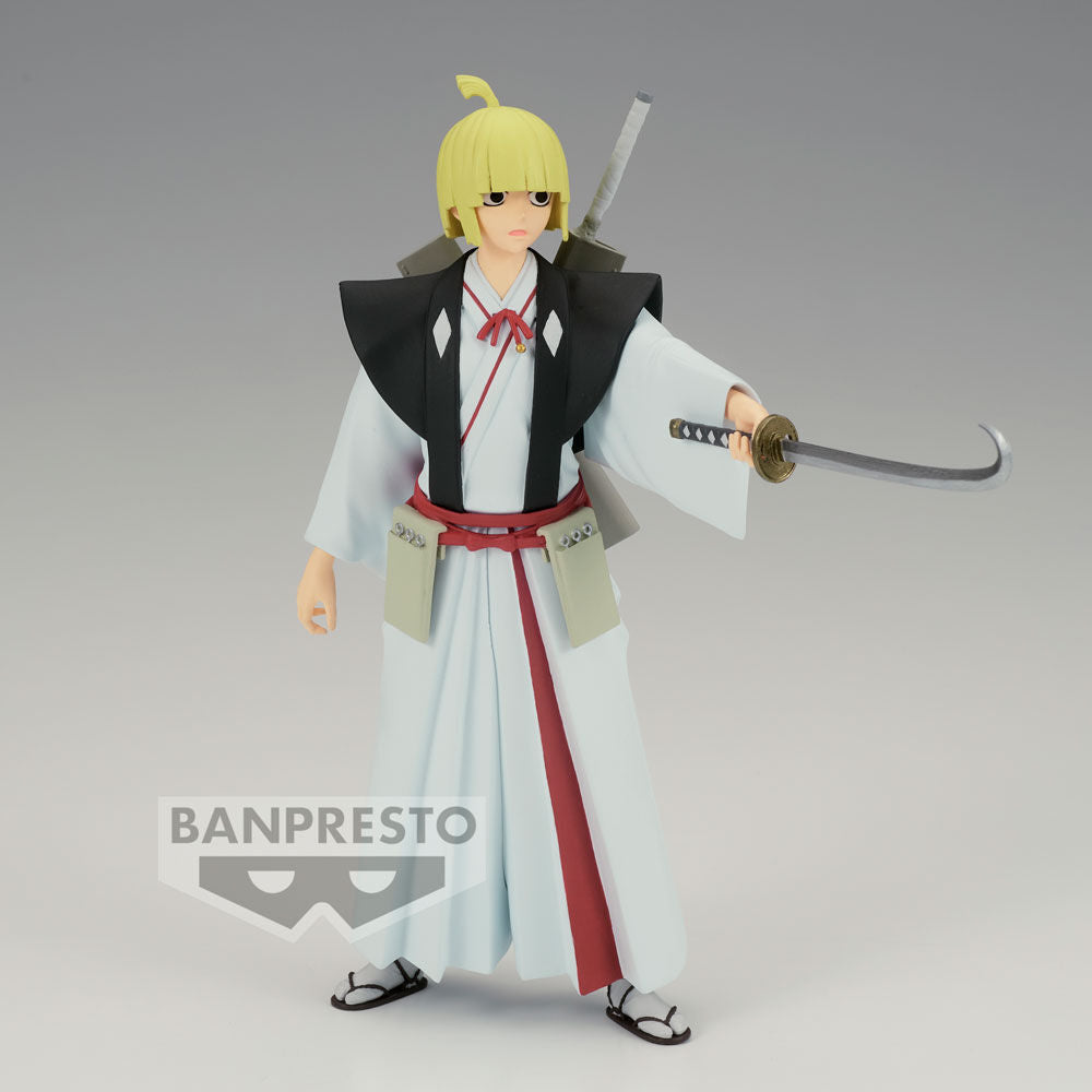 Hell Paradise Vibration Stars Yamada Asaemon Fuchi Figura 17cm