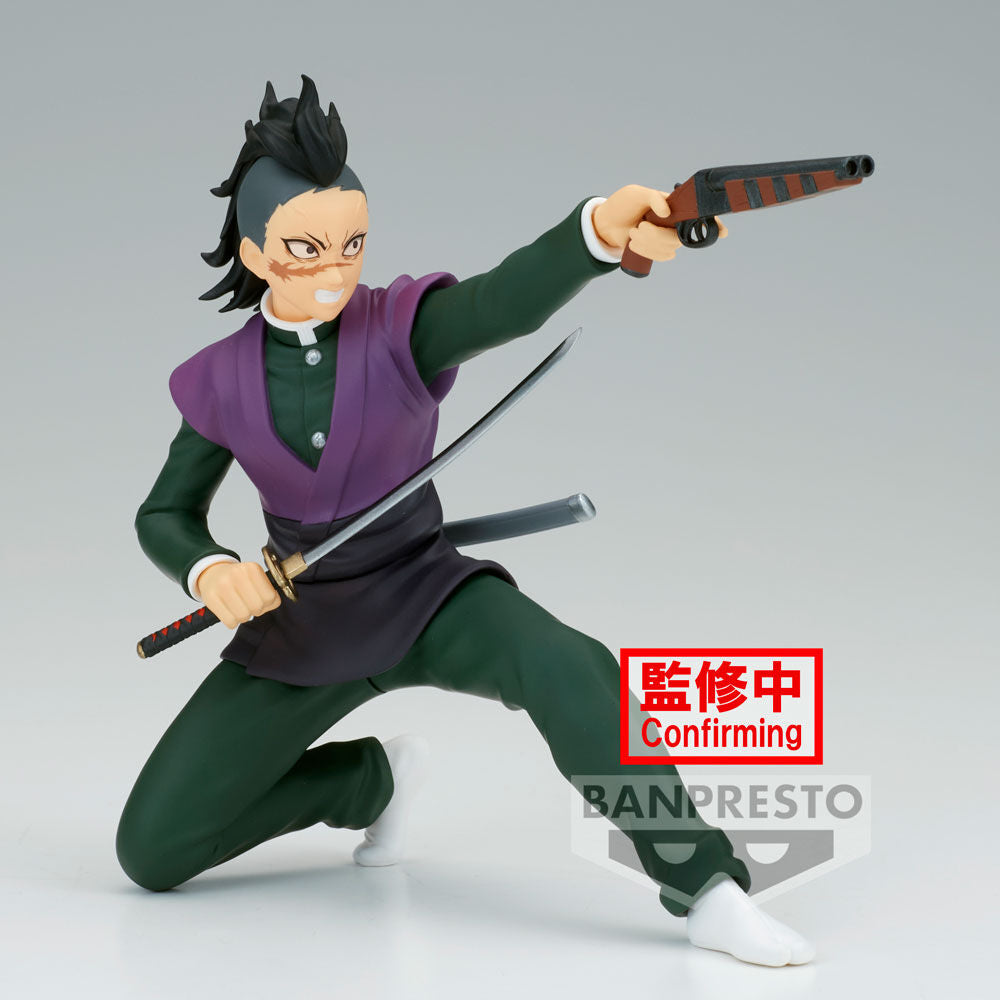 Demon Slayer Kimetsu no Yaiba Vibration Stars Genya Shinazugawa Figura 12cm