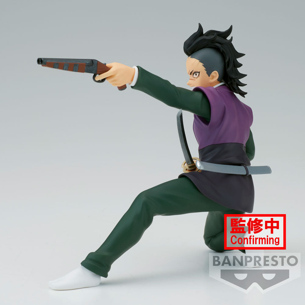 Demon Slayer Kimetsu no Yaiba Vibration Stars Genya Shinazugawa Figura 12cm