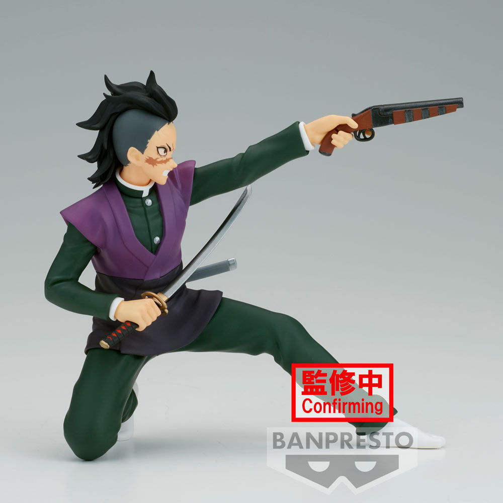 Demon Slayer Kimetsu no Yaiba Vibration Stars Genya Shinazugawa Figura 12cm