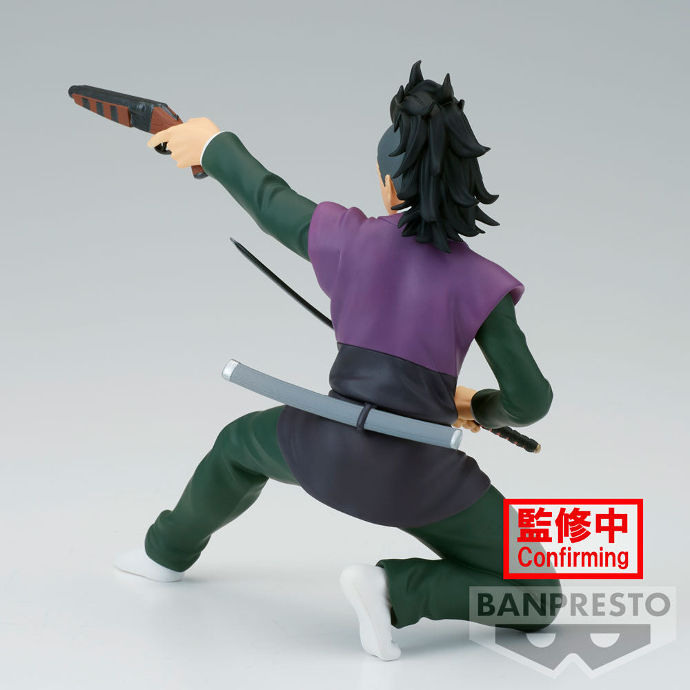 Demon Slayer Kimetsu no Yaiba Vibration Stars Genya Shinazugawa Figura 12cm