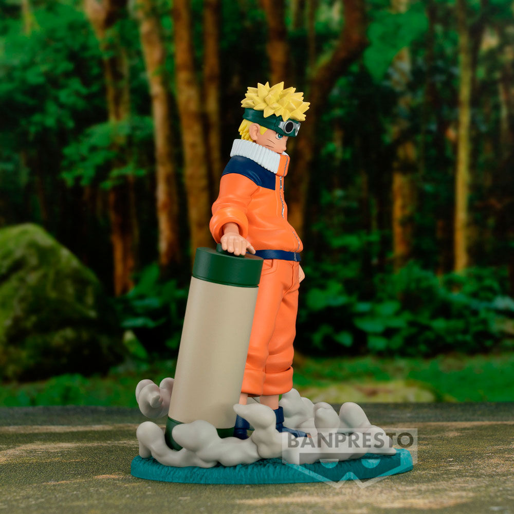 Naruto Shippuden Memorable Saga Naruto Uzumaki Figura 12cm