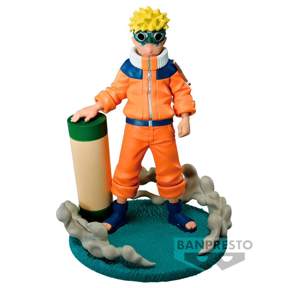 Naruto Shippuden Memorable Saga Naruto Uzumaki Figura 12cm