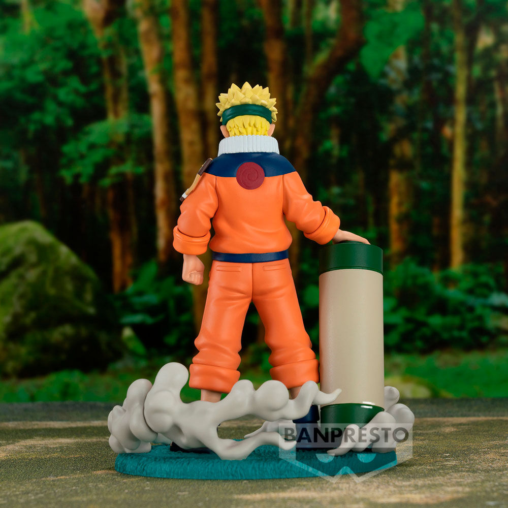 Naruto Shippuden Memorable Saga Naruto Uzumaki Figura 12cm