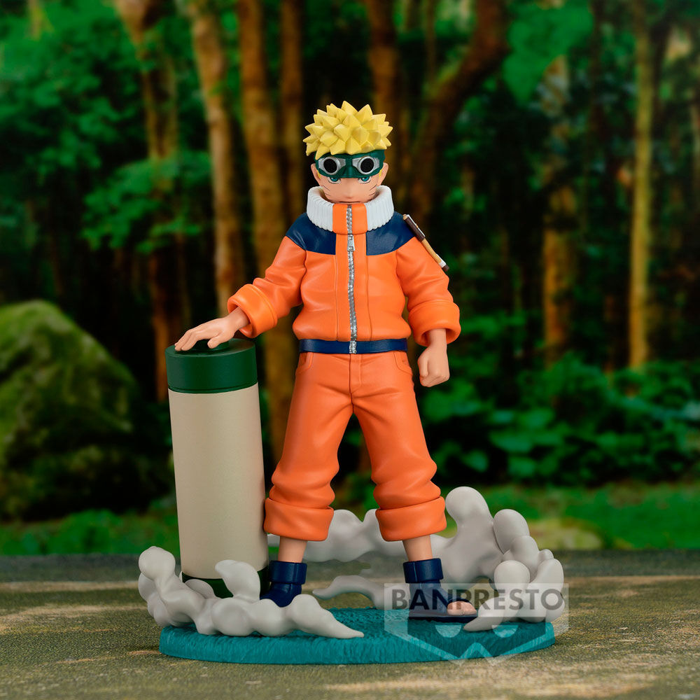 Naruto Shippuden Memorable Saga Naruto Uzumaki Figura 12cm