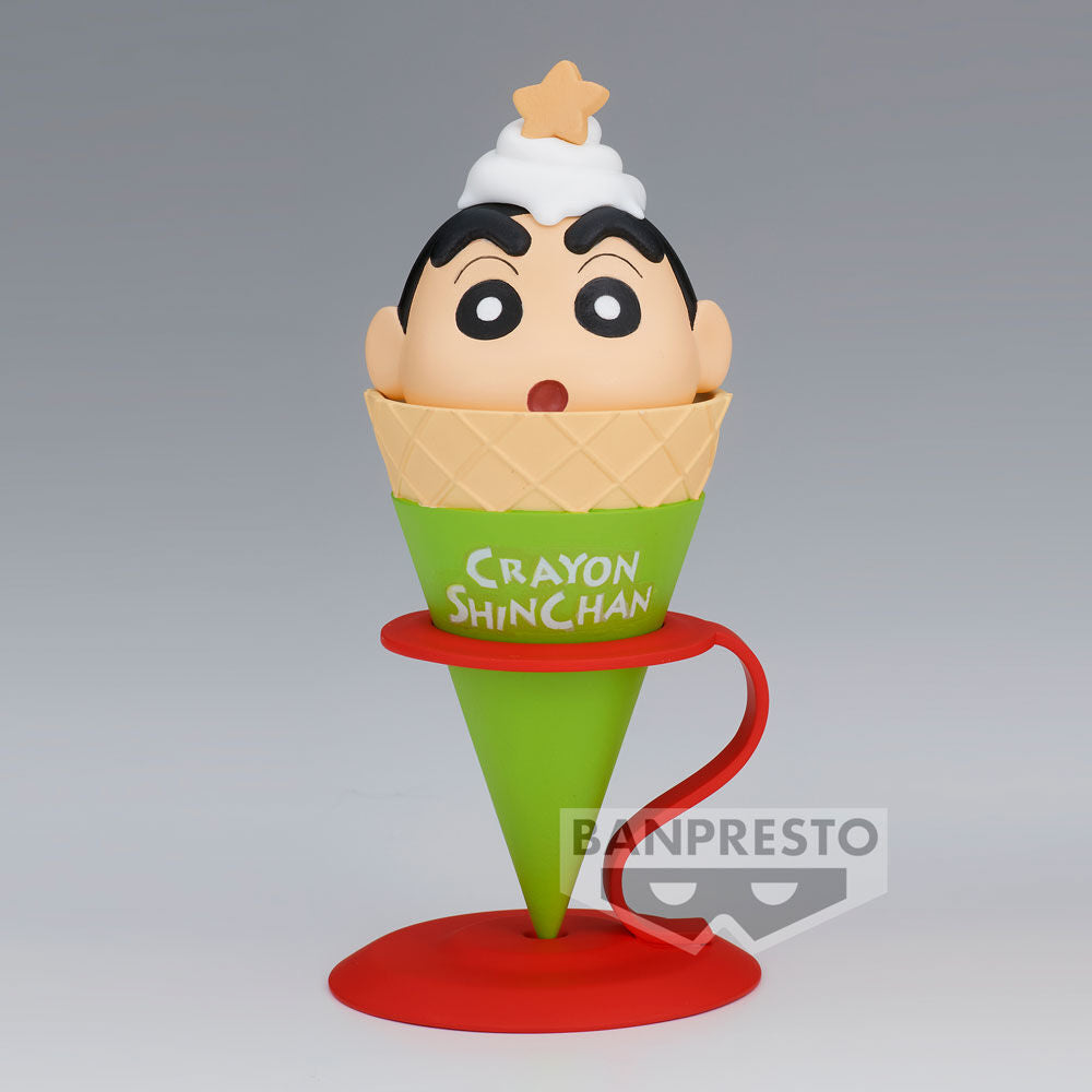 Crayon Shinchan Ice Cream Collection Shinchan Figura 12cm