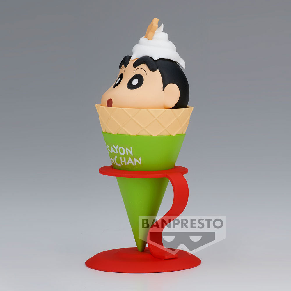 Crayon Shinchan Ice Cream Collection Shinchan Figura 12cm