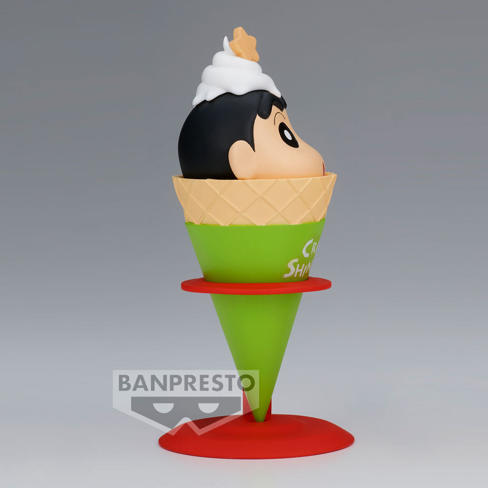 Crayon Shinchan Ice Cream Collection Shinchan Figura 12cm
