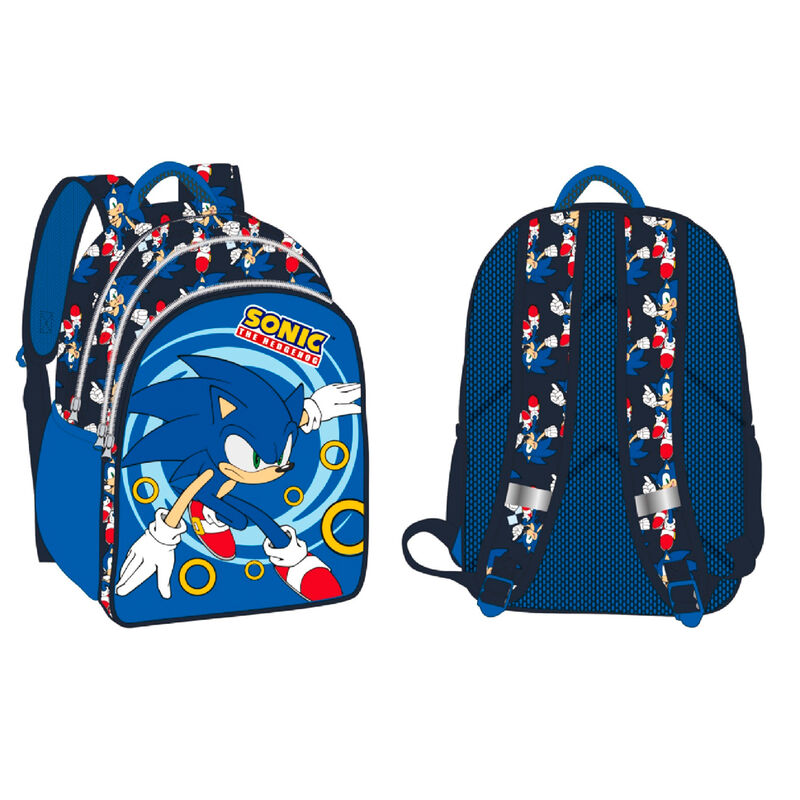 Sonic the Hedgehog Mochila 42cm