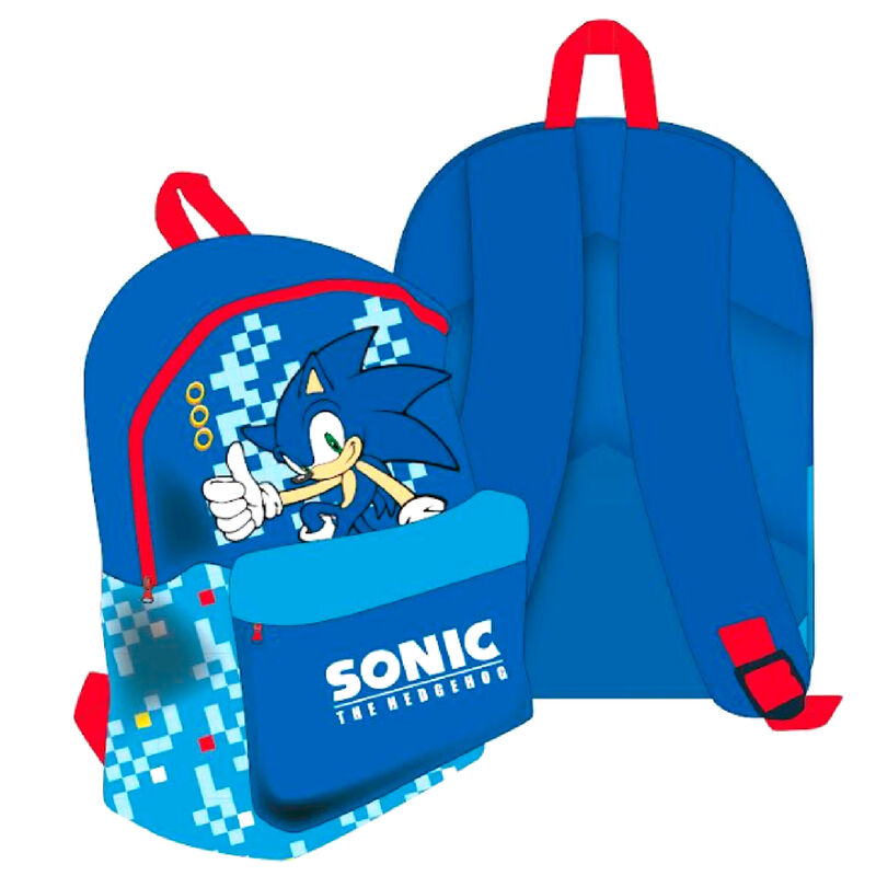Sonic the Hedgehog Mochila 40cm