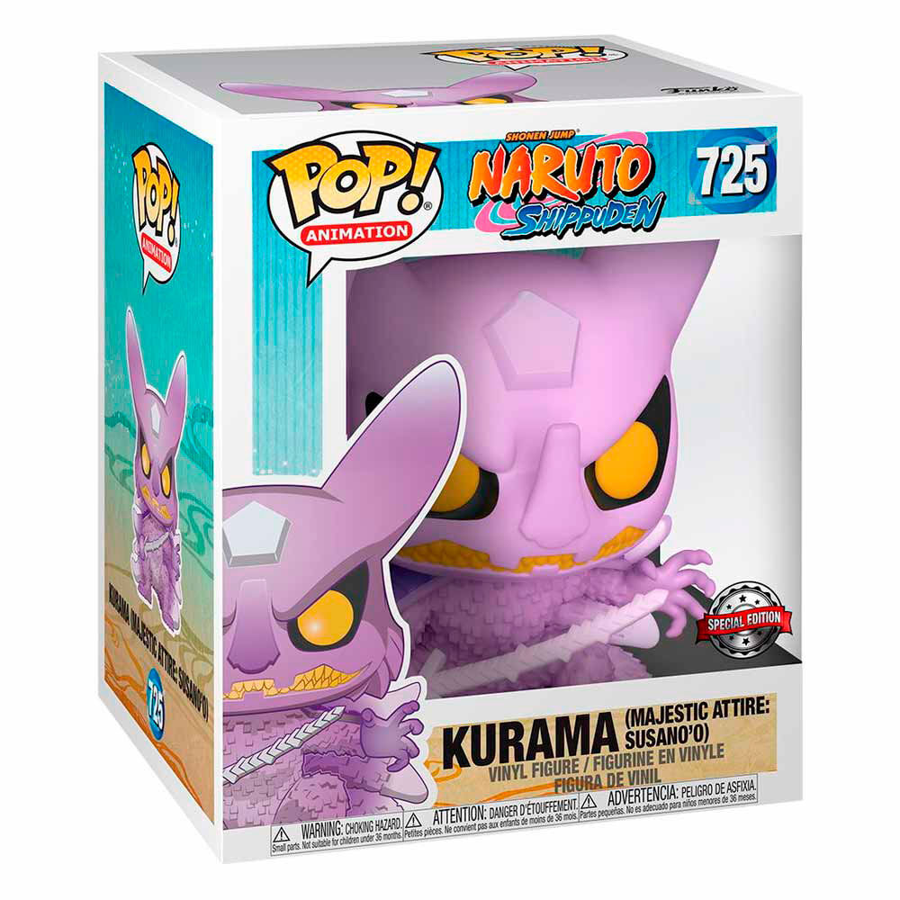 Funko POP!Naruto Shippuden Kurama Exclusive