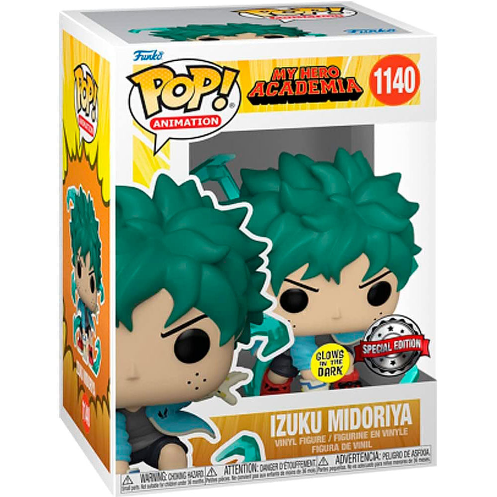 Funko POP!My Hero Academia Izuku Midoriya Exclusive