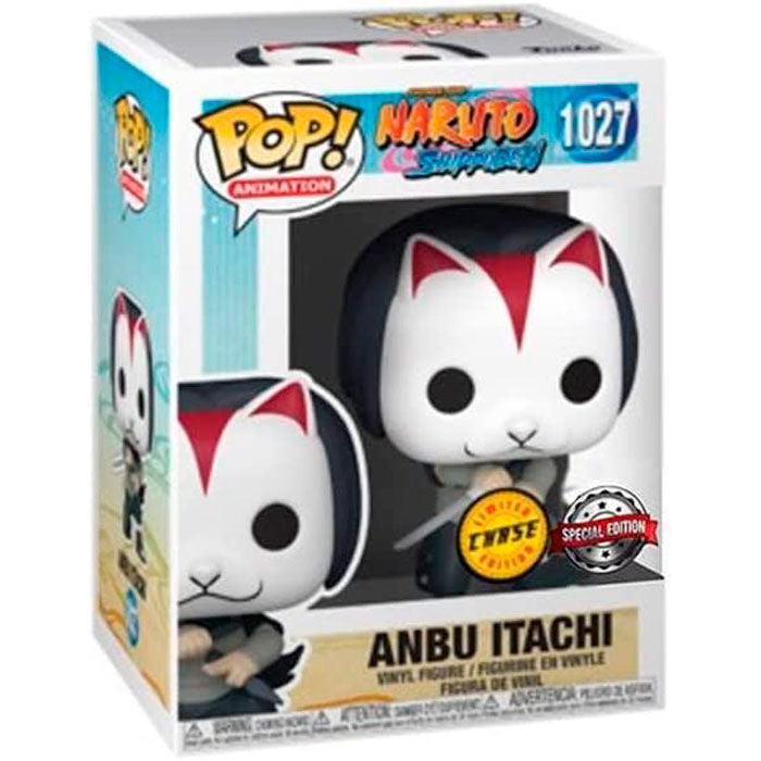 Funko POP!Naruto Shippuden Anbu Itachi Chase Exclusive