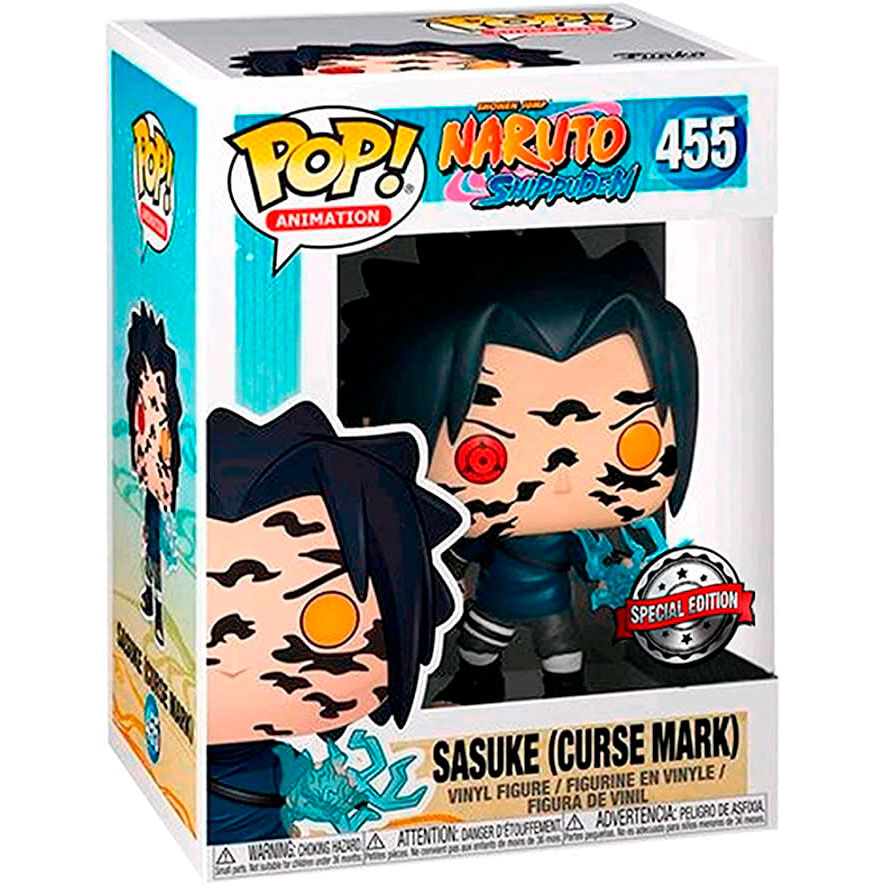 Funko POP!Naruto Shippuden Sasuke Curse Mark Exclusive