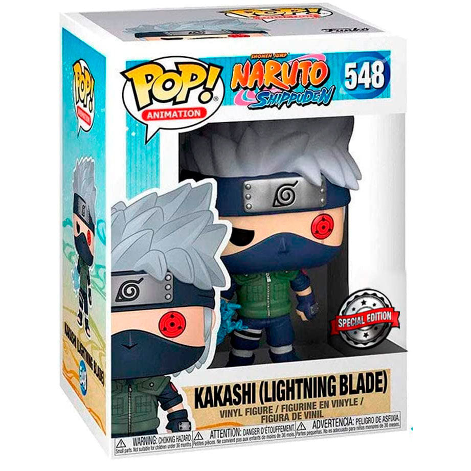 Funko POP!Naruto Shippuden Kakashi Lightning Blade Exclusive