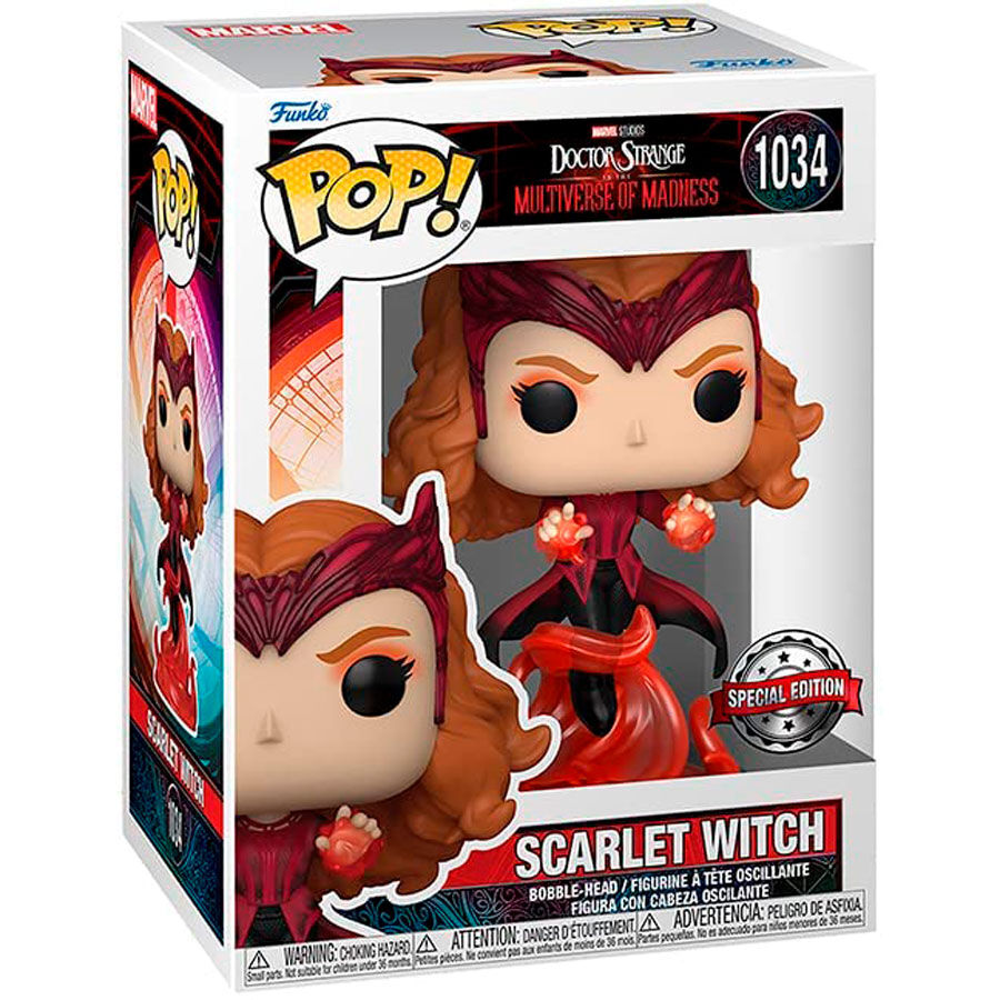 Funko POP!Marvel Doctor Strange Multiverse of Madness Scarlet Witch Exclusive