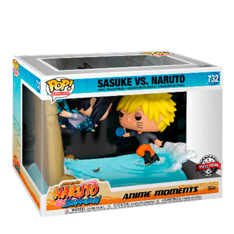 Funko POP! Naruto Shippuden Sasuke Vs Naruto Exclusive