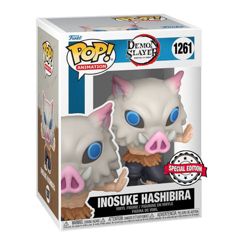 Funko POP!Demon Slayer Kimetsu no Yaiba Inosuke Hashibira Exclusive