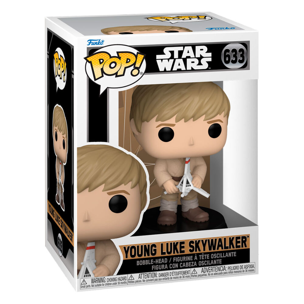 Funko POP!Star Wars Obi-Wan Kenobi 2 Young Luke Skywalker