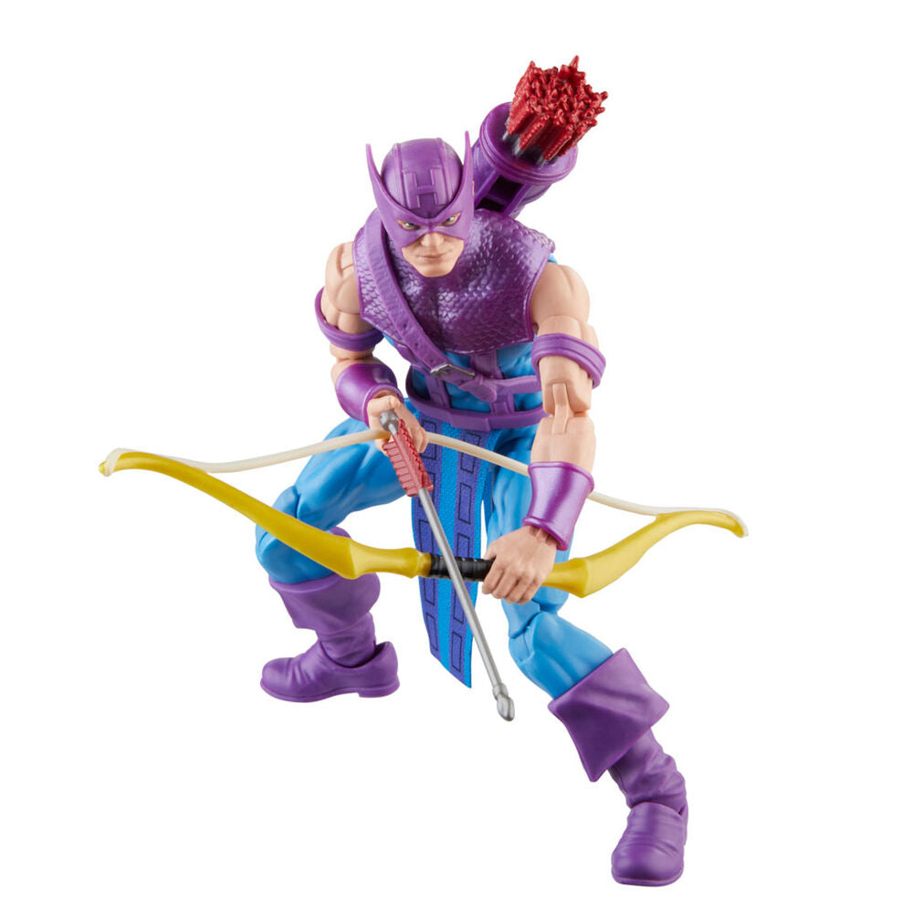 Marvel Avengers Beyond Earths Mightiest Hawkeye with Sky-Cycle Figura 15cm