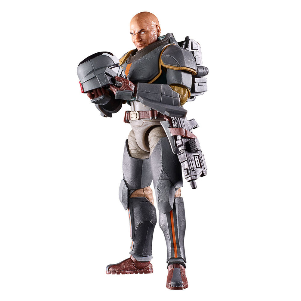 Star Wars The Bad Batch Wrecker Mercenary Gear Figura 15cm