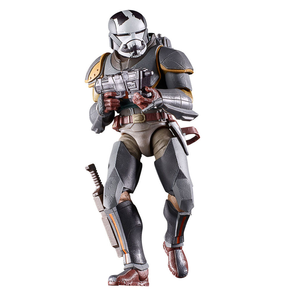 Star Wars The Bad Batch Wrecker Mercenary Gear Figura 15cm